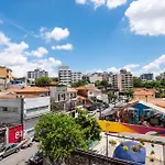 Pop Grafite 107 - Studio Moderno Perto Do Metro Fradique Coutinho
