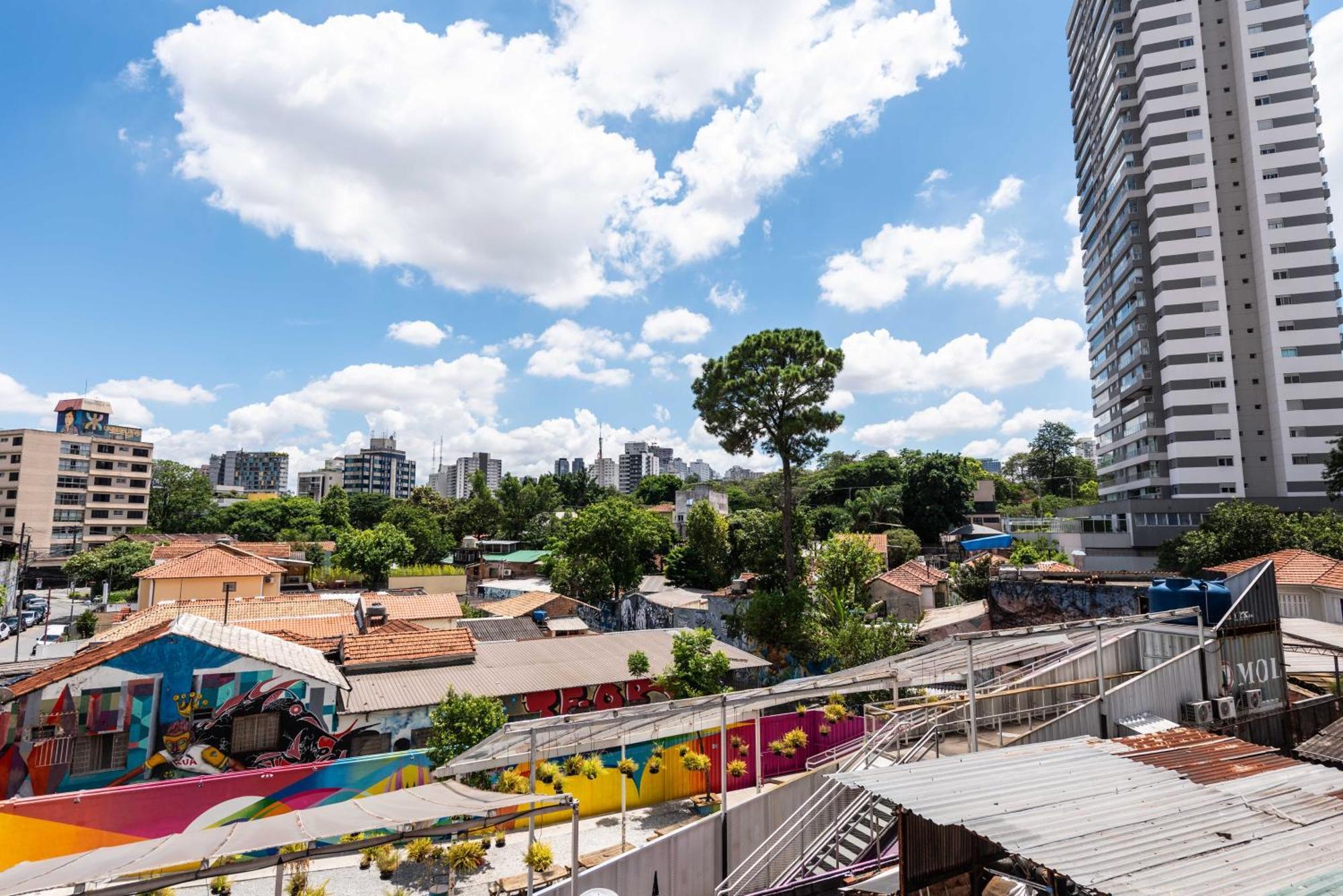 Apartamento Pop Grafite 107 - Moderno Perto Do Metro Fradique Coutinho São Paulo