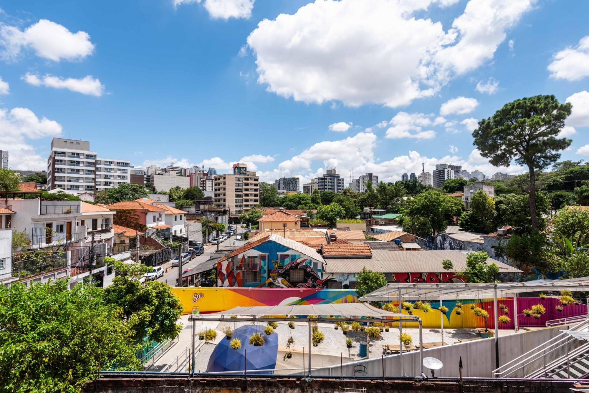 Apartamento Pop Grafite 107 - Moderno Perto Do Metro Fradique Coutinho