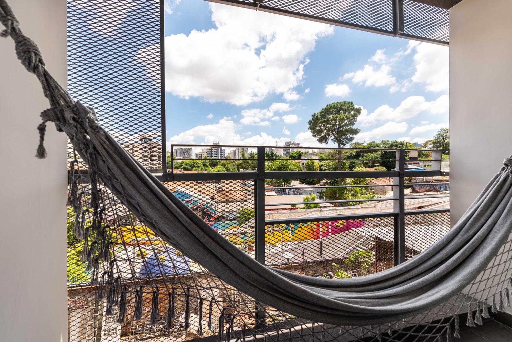 Apartamento Pop Grafite 107 - Moderno Perto Do Metro Fradique Coutinho São Paulo